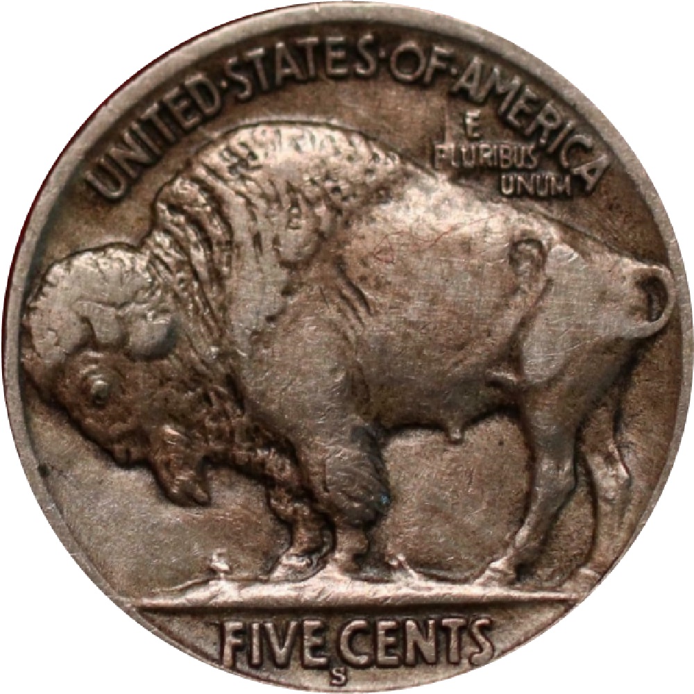 1923-S-5c-Buffalo-Nickel-#2